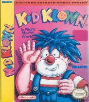 Kid Klown in Night Mayor World (Nintendo NES (NSF))