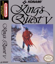 King's Quest V (Nintendo NES (NSF))