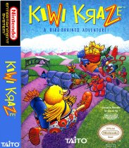Kiwi Kraze - A Bird-Brained Adventure! (Nintendo NES (NSF))
