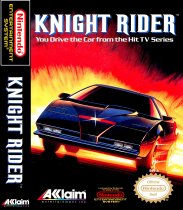 Knight Rider (Nintendo NES (NSF))