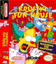 Krusty's Fun House (Nintendo NES (NSF))