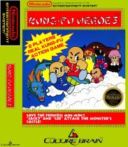 Kung-Fu Heroes (Nintendo NES (NSF))