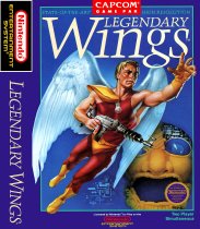 Legendary Wings (Nintendo NES (NSF))