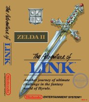 Zelda II - The Adventure of Link (Nintendo NES (NSF))