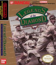 Legends of the Diamond - The Baseball Championship Game (Nintendo NES (NSF))