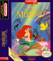 Little Mermaid, The (Nintendo NES (NSF))