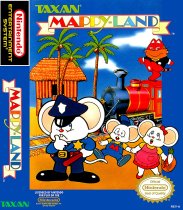 Mappy-Land (Nintendo NES (NSF))
