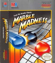 Marble Madness (Nintendo NES (NSF))
