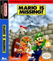 Mario is Missing! (Nintendo NES (NSF))
