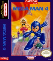 Mega Man 4 (Nintendo NES (NSF))