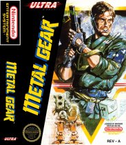 Metal Gear (Nintendo NES (NSF))