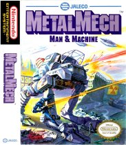 Metal Mech - Man & Machine (Nintendo NES (NSF))