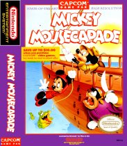 Mickey Mousecapade (Nintendo NES (NSF))