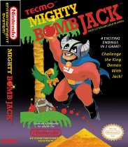 Mighty Bomb Jack (NTSC - US) (Nintendo NES (NSF))