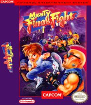 Mighty Final Fight (Nintendo NES (NSF))