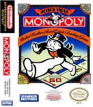 Monopoly (Nintendo NES (NSF))
