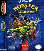 Monster in My Pocket (Nintendo NES (NSF))