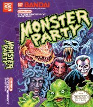 Monster Party (Nintendo NES (NSF))