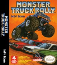 Monster Truck Rally (Nintendo NES (NSF))