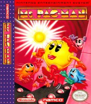 Ms. Pac-Man (Nintendo NES (NSF))