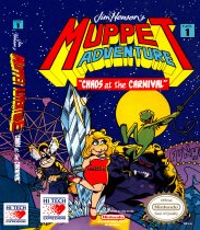 Muppet Adventure - Chaos at the Carnival (Nintendo NES (NSF))
