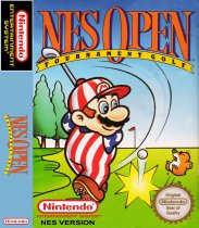NES Open Tournament Golf (Nintendo NES (NSF))