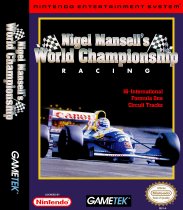 Nigel Mansell's World Championship Racing (Nintendo NES (NSF))