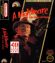 Nightmare on Elm Street, A (Nintendo NES (NSF))