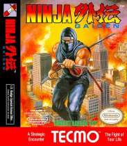 Ninja Gaiden  [Shadow Warriors] EU (Nintendo NES (NSF))