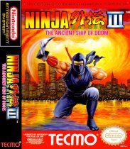 Ninja Gaiden III - The Ancient Ship of Doom (Nintendo NES (NSF))