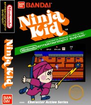 Ninja Kid (Nintendo NES (NSF))