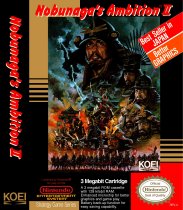 Nobunaga's Ambition II (Nintendo NES (NSF))