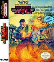 Operation Wolf (Nintendo NES (NSF))
