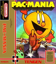 Pac-Mania (Nintendo NES (NSF))