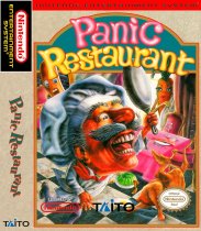 Panic Restaurant (Nintendo NES (NSF))