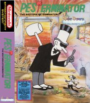 Pesterminator - The Western Exterminator (Nintendo NES (NSF))