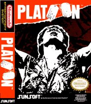 Platoon (Nintendo NES (NSF))