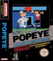 Popeye (Nintendo NES (NSF))