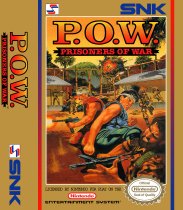 P.O.W. - Prisoners of War (Nintendo NES (NSF))