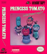 Princess Tomato in Salad Kingdom (Nintendo NES (NSF))
