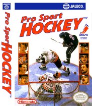 Pro Sport Hockey (Nintendo NES (NSF))