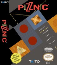 Puzznic (Nintendo NES (NSF))