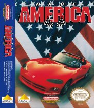 Race America (Nintendo NES (NSF))