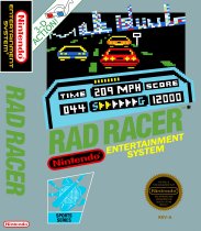 Rad Racer (Nintendo NES (NSF))