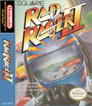 Rad Racer II (Nintendo NES (NSF))
