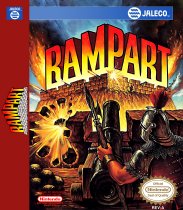 Rampart (Nintendo NES (NSF))