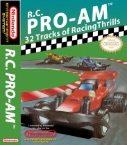 R.C. Pro-Am (Nintendo NES (NSF))