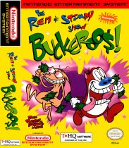 Ren & Stimpy Show, The - Buckeroo$! (Nintendo NES (NSF))