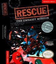 Rescue - The Embassy Mission (Nintendo NES (NSF))