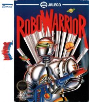 Robo Warrior (Nintendo NES (NSF))